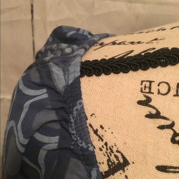 Italy 🌸SOLD🌸 Moda Women’s Blue Dress - Picture 6 of 7